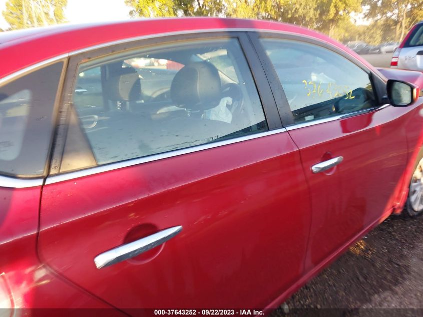 2014 NISSAN SENTRA S/FE+ S/SV/FE+ SV/SR/SL - 3N1AB7AP4EY249551