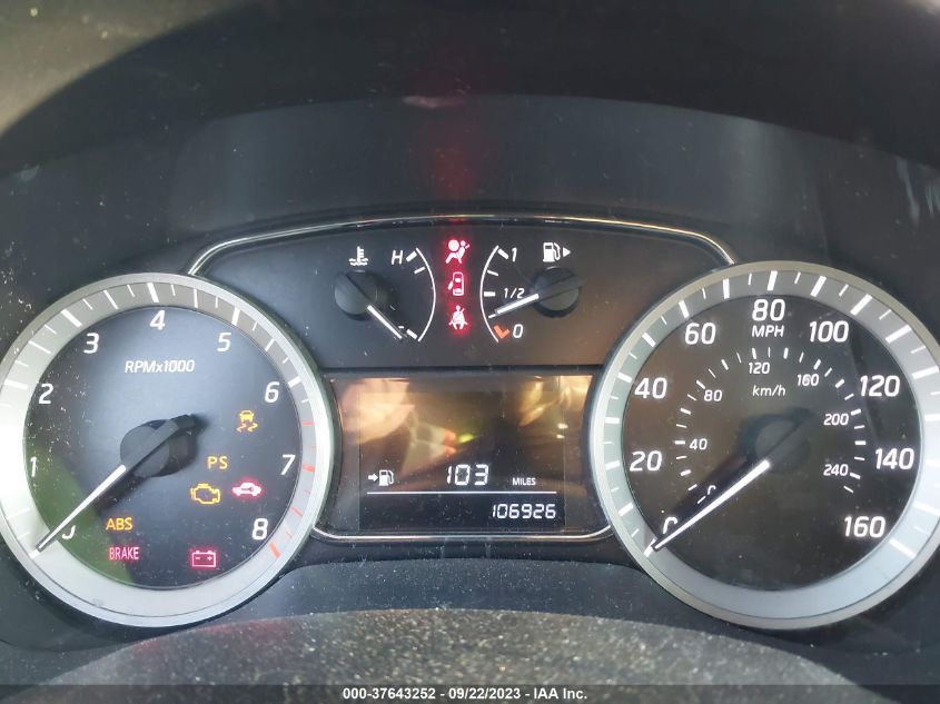 2014 NISSAN SENTRA S/FE+ S/SV/FE+ SV/SR/SL - 3N1AB7AP4EY249551