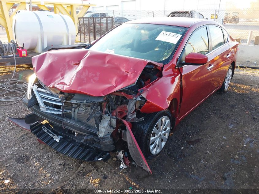 2014 NISSAN SENTRA S/FE+ S/SV/FE+ SV/SR/SL - 3N1AB7AP4EY249551
