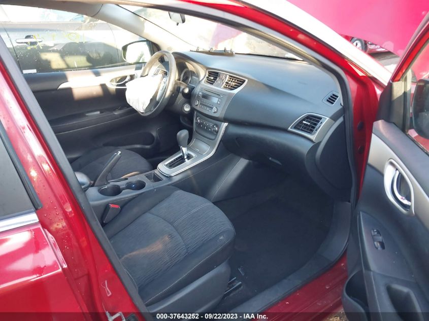 2014 NISSAN SENTRA S/FE+ S/SV/FE+ SV/SR/SL - 3N1AB7AP4EY249551