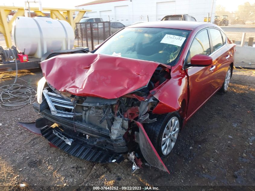 2014 NISSAN SENTRA S/FE+ S/SV/FE+ SV/SR/SL - 3N1AB7AP4EY249551