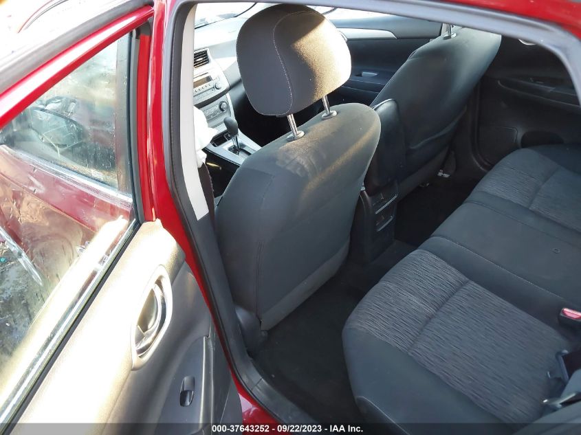 2014 NISSAN SENTRA S/FE+ S/SV/FE+ SV/SR/SL - 3N1AB7AP4EY249551