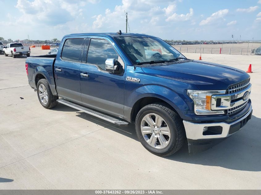 2019 FORD F-150 XL/XLT/LARIAT - 1FTEW1CP6KKD24676