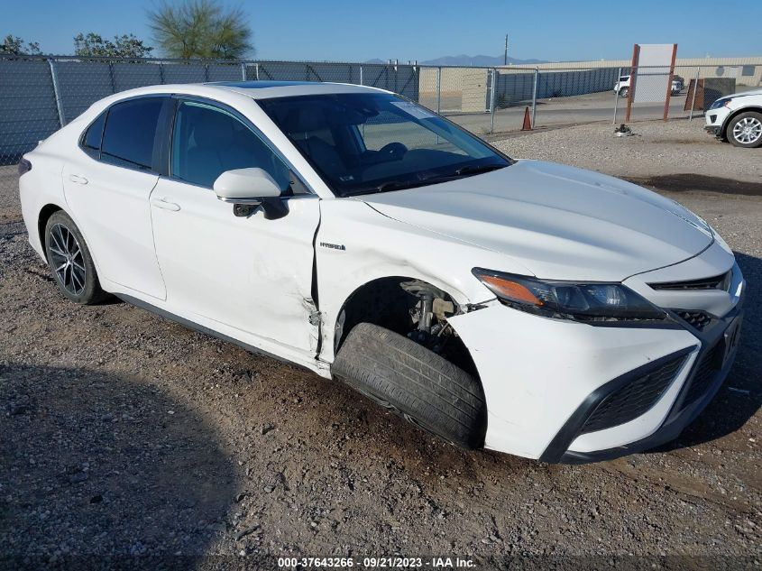 2021 TOYOTA CAMRY HYBRID SE - 4T1S31AK2MU023912