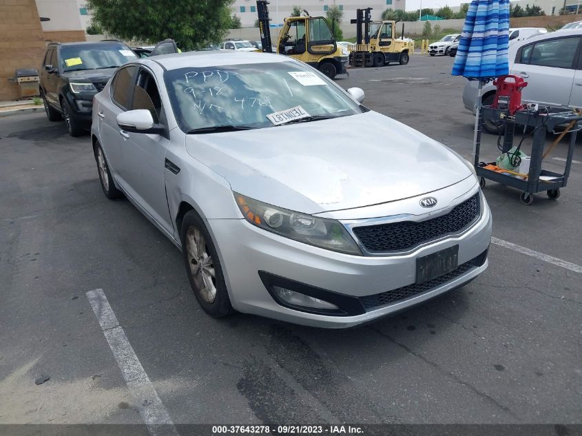 2013 KIA OPTIMA LX - 5XXGM4A77DG164761