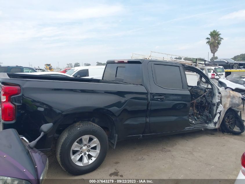 2021 CHEVROLET SILVERADO 1500 LT - 3GCPWCED0MG106122