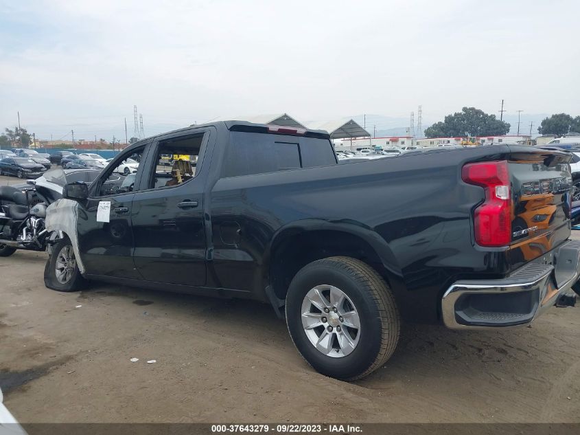 2021 CHEVROLET SILVERADO 1500 LT - 3GCPWCED0MG106122