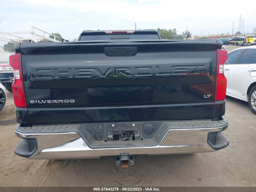 2021 CHEVROLET SILVERADO 1500 LT - 3GCPWCED0MG106122