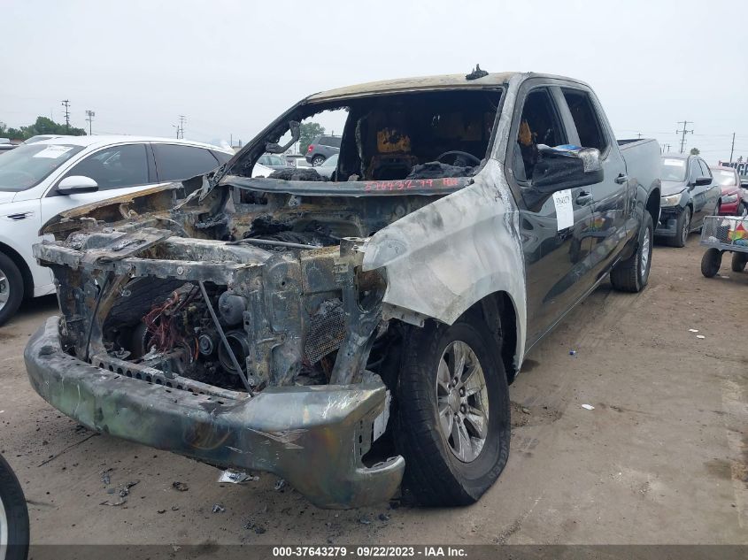 2021 CHEVROLET SILVERADO 1500 LT - 3GCPWCED0MG106122