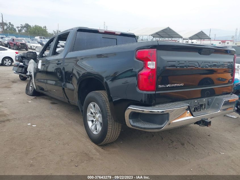 2021 CHEVROLET SILVERADO 1500 LT - 3GCPWCED0MG106122