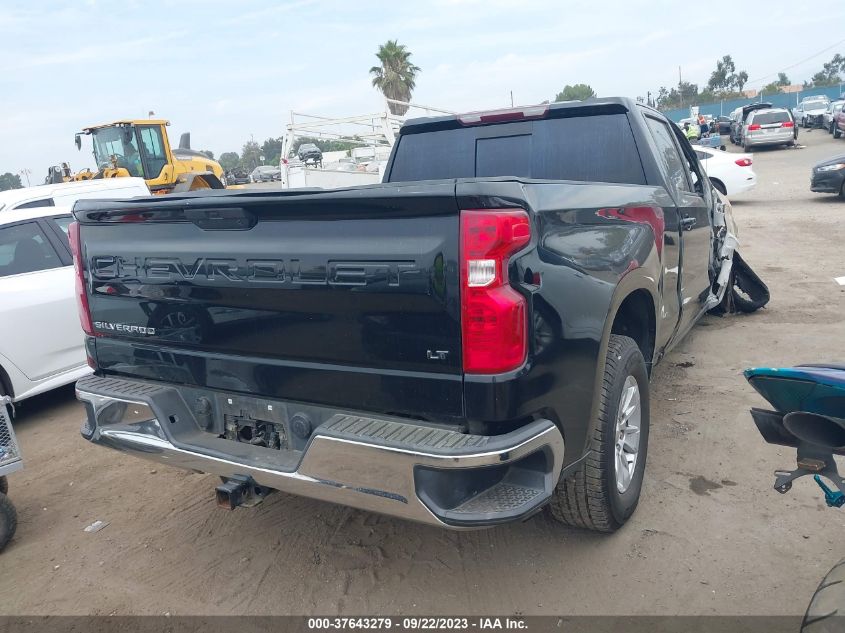 2021 CHEVROLET SILVERADO 1500 LT - 3GCPWCED0MG106122