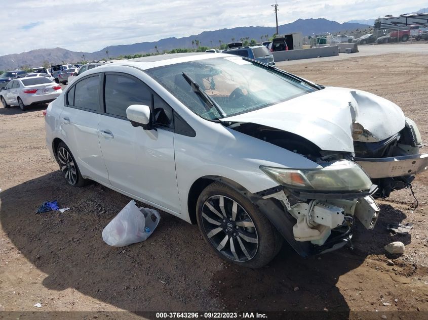 2015 HONDA CIVIC SEDAN EX-L - 19XFB2F93FE014027