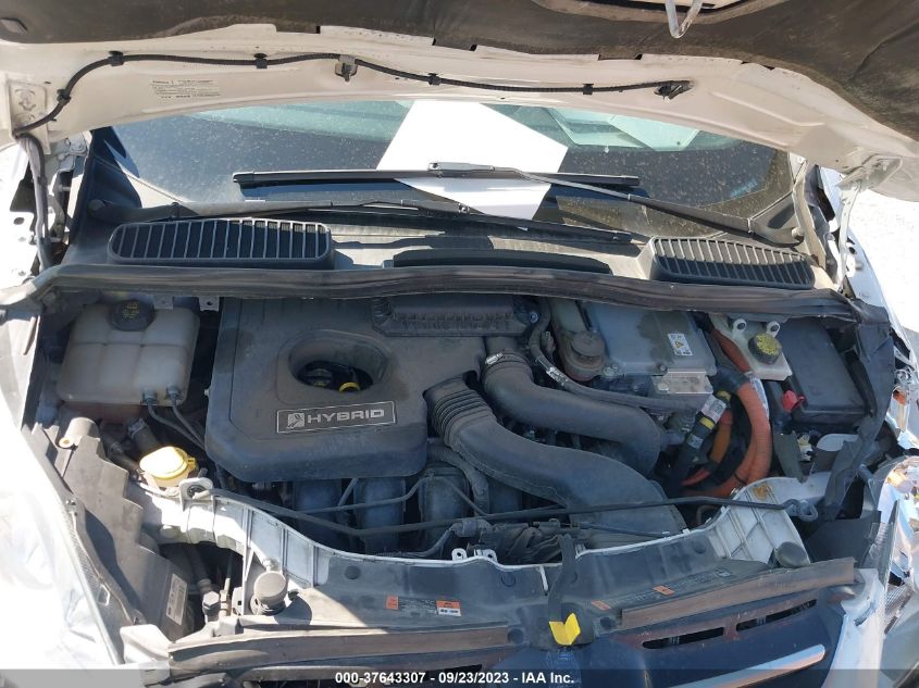 2016 FORD C-MAX HYBRID SEL - 1FADP5BUXGL108697