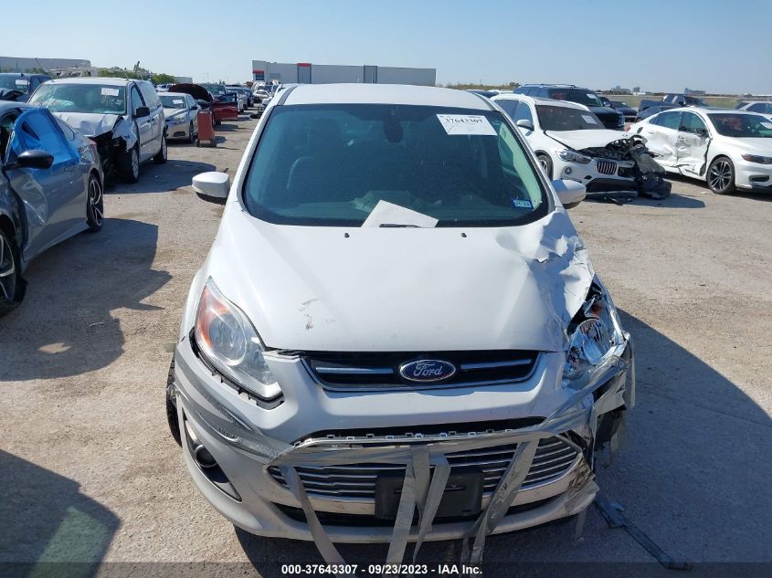 2016 FORD C-MAX HYBRID SEL - 1FADP5BUXGL108697