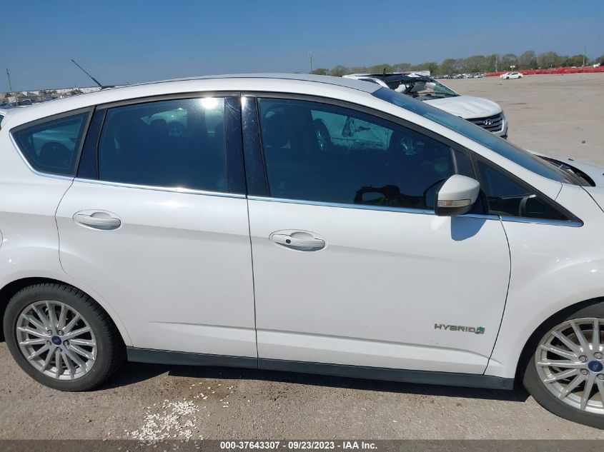 2016 FORD C-MAX HYBRID SEL - 1FADP5BUXGL108697