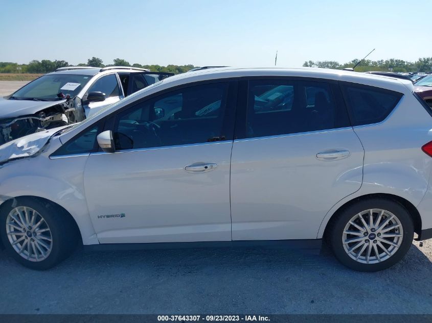 2016 FORD C-MAX HYBRID SEL - 1FADP5BUXGL108697