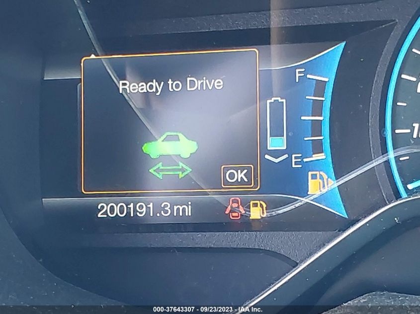 2016 FORD C-MAX HYBRID SEL - 1FADP5BUXGL108697
