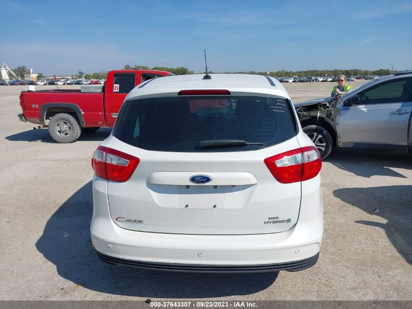 2016 FORD C-MAX HYBRID SEL - 1FADP5BUXGL108697