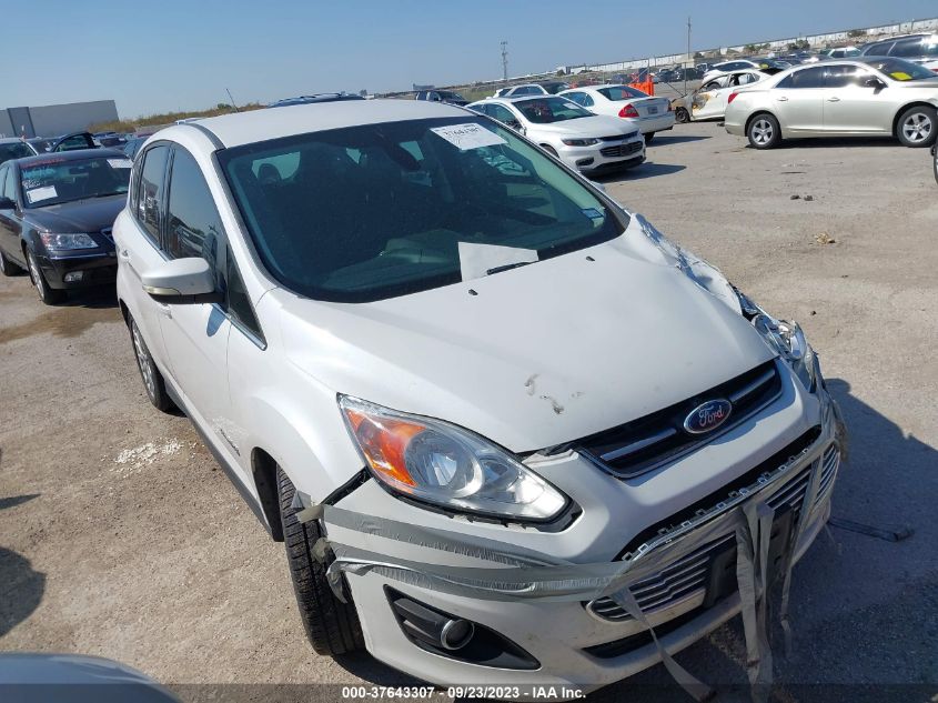 2016 FORD C-MAX HYBRID SEL - 1FADP5BUXGL108697