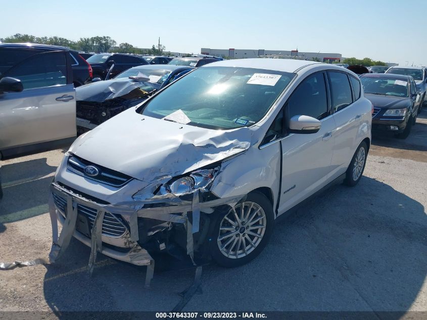 2016 FORD C-MAX HYBRID SEL - 1FADP5BUXGL108697