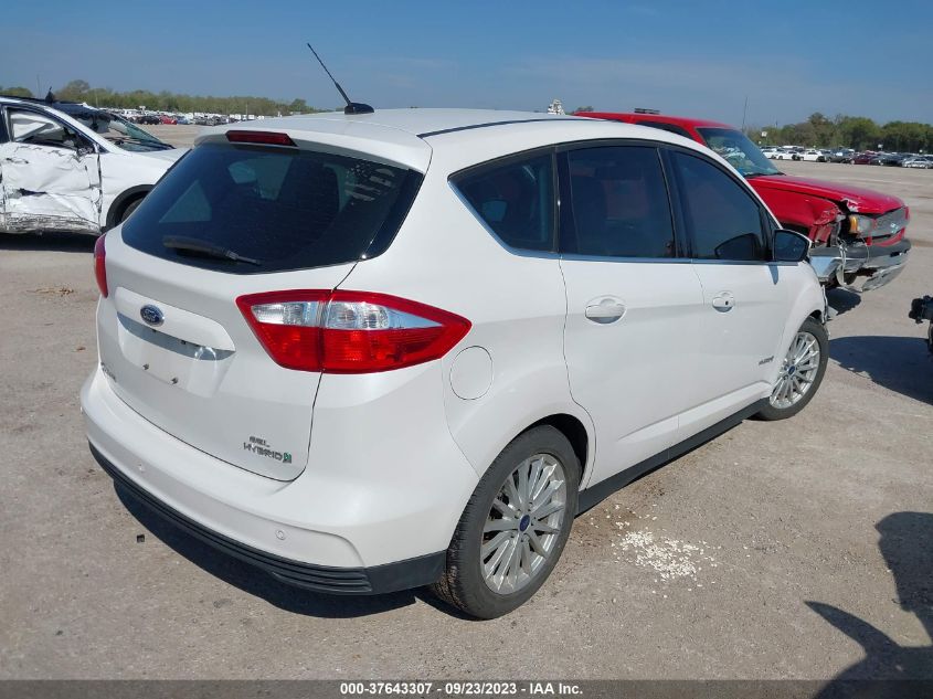 2016 FORD C-MAX HYBRID SEL - 1FADP5BUXGL108697