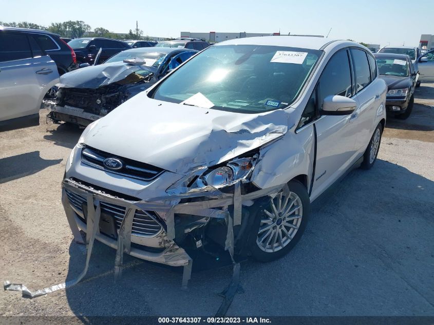 2016 FORD C-MAX HYBRID SEL - 1FADP5BUXGL108697