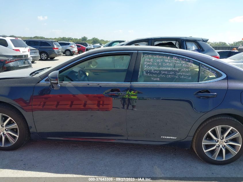 2017 LEXUS ES ES 300H - JTHBW1GG3H2142258