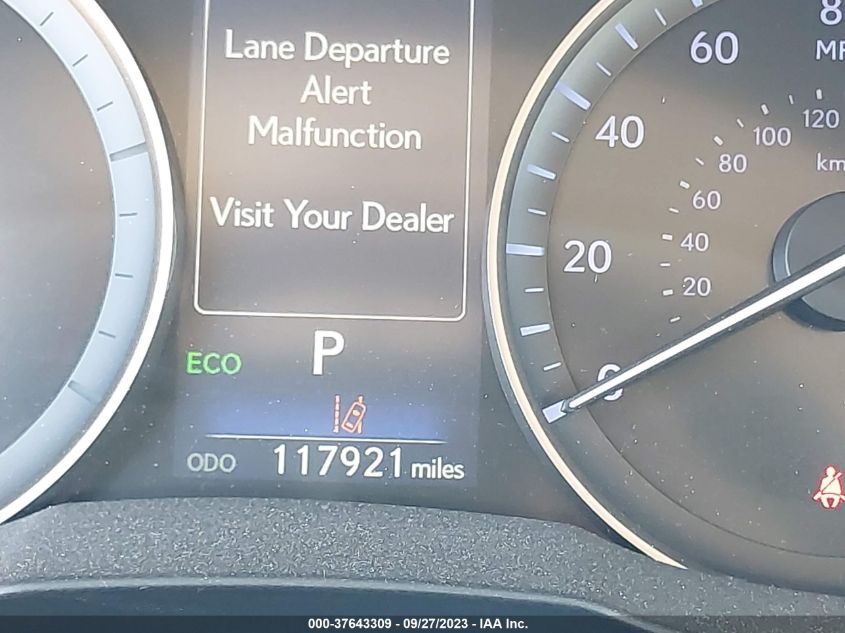 2017 LEXUS ES ES 300H - JTHBW1GG3H2142258