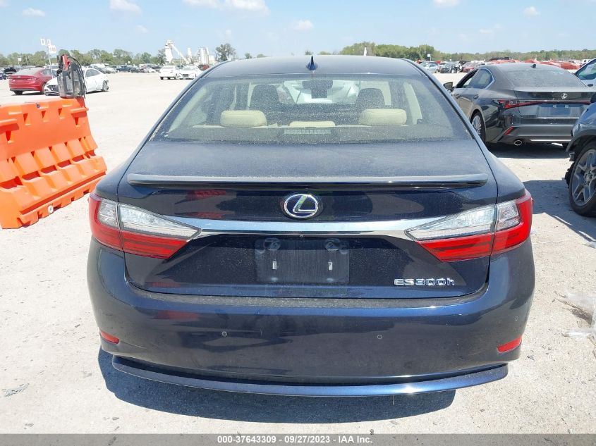 2017 LEXUS ES ES 300H - JTHBW1GG3H2142258