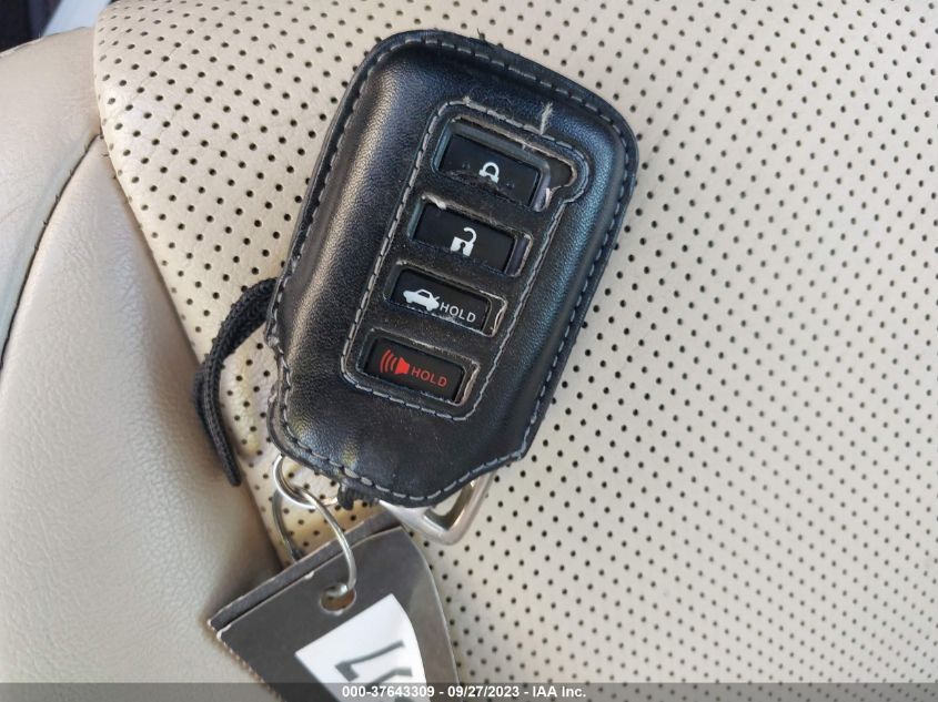 2017 LEXUS ES ES 300H - JTHBW1GG3H2142258