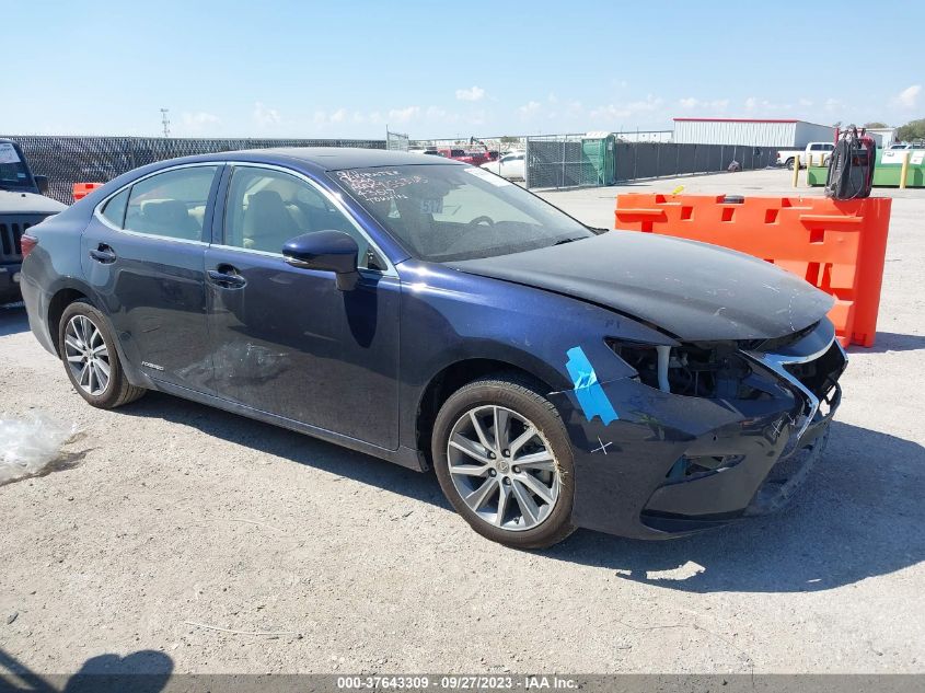 2017 LEXUS ES ES 300H - JTHBW1GG3H2142258