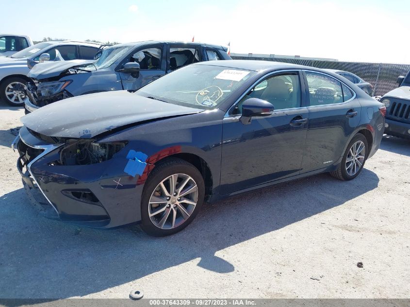 2017 LEXUS ES ES 300H - JTHBW1GG3H2142258