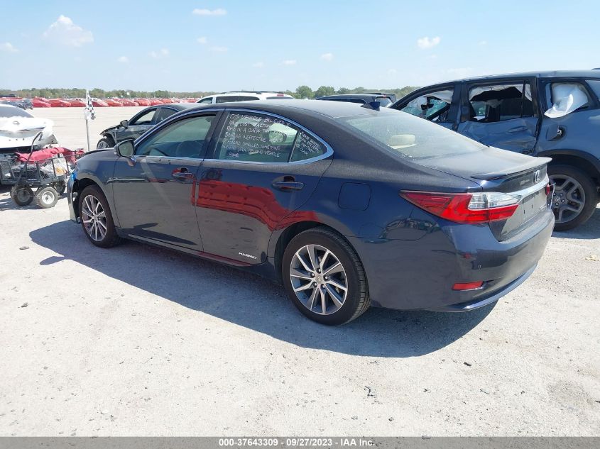 2017 LEXUS ES ES 300H - JTHBW1GG3H2142258