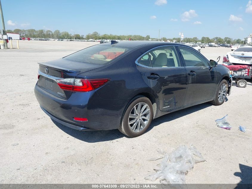 2017 LEXUS ES ES 300H - JTHBW1GG3H2142258