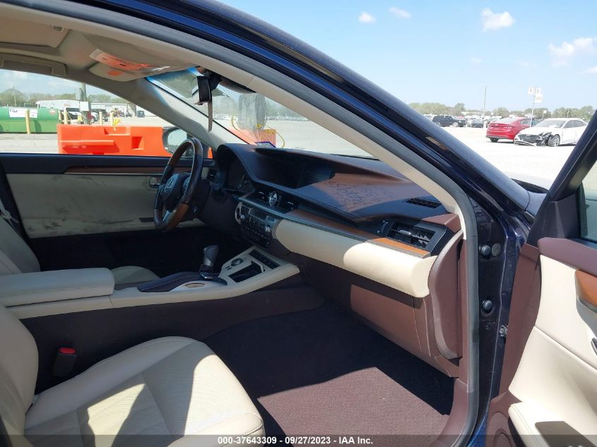 2017 LEXUS ES ES 300H - JTHBW1GG3H2142258