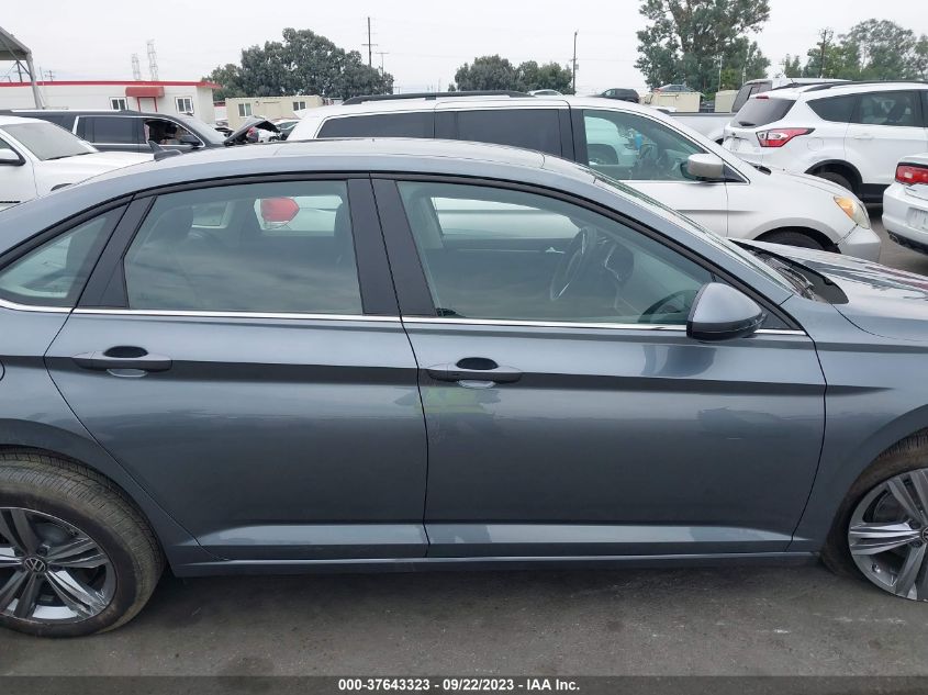 VIN 3VW7M7BU5PM039098 2023 VOLKSWAGEN JETTA SE
