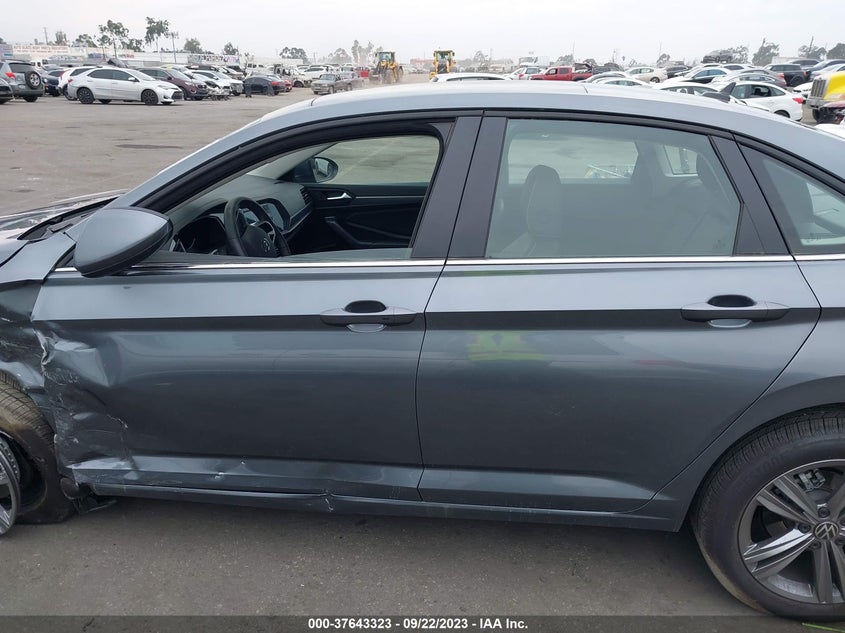 VIN 3VW7M7BU5PM039098 2023 VOLKSWAGEN JETTA SE