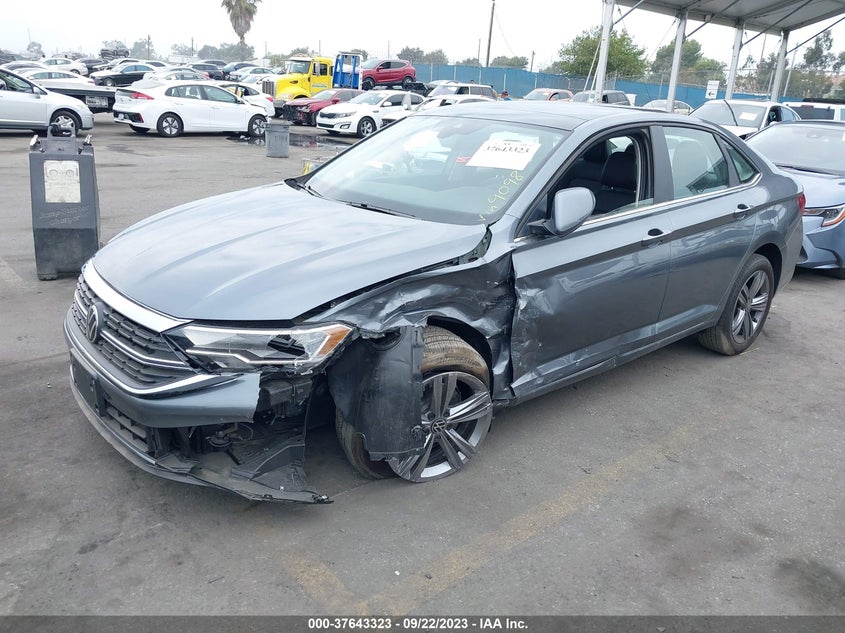 VIN 3VW7M7BU5PM039098 2023 VOLKSWAGEN JETTA SE