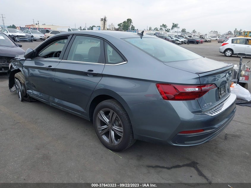 VIN 3VW7M7BU5PM039098 2023 VOLKSWAGEN JETTA SE