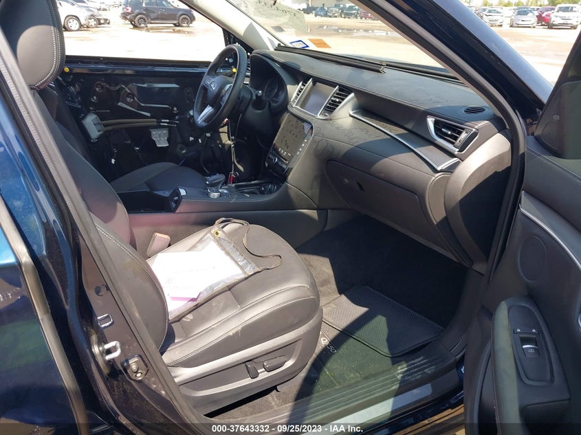 VIN 3PCAJ5M33LF107200 2020 INFINITI QX50 PURE