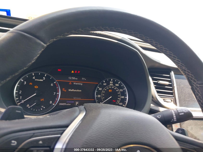 VIN 3PCAJ5M33LF107200 2020 INFINITI QX50 PURE