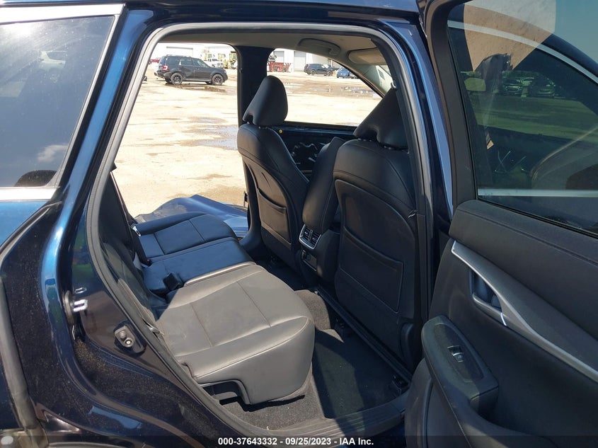 VIN 3PCAJ5M33LF107200 2020 INFINITI QX50 PURE