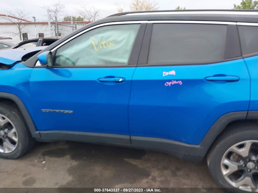 2018 JEEP COMPASS LIMITED - 3C4NJDCB4JT266147