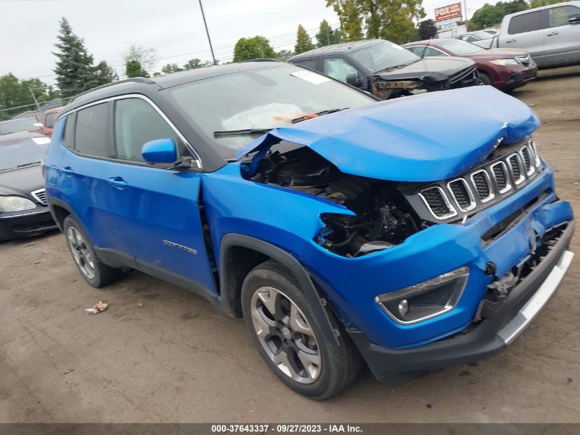 2018 JEEP COMPASS LIMITED - 3C4NJDCB4JT266147