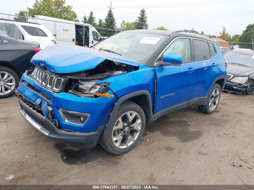 2018 JEEP COMPASS LIMITED - 3C4NJDCB4JT266147