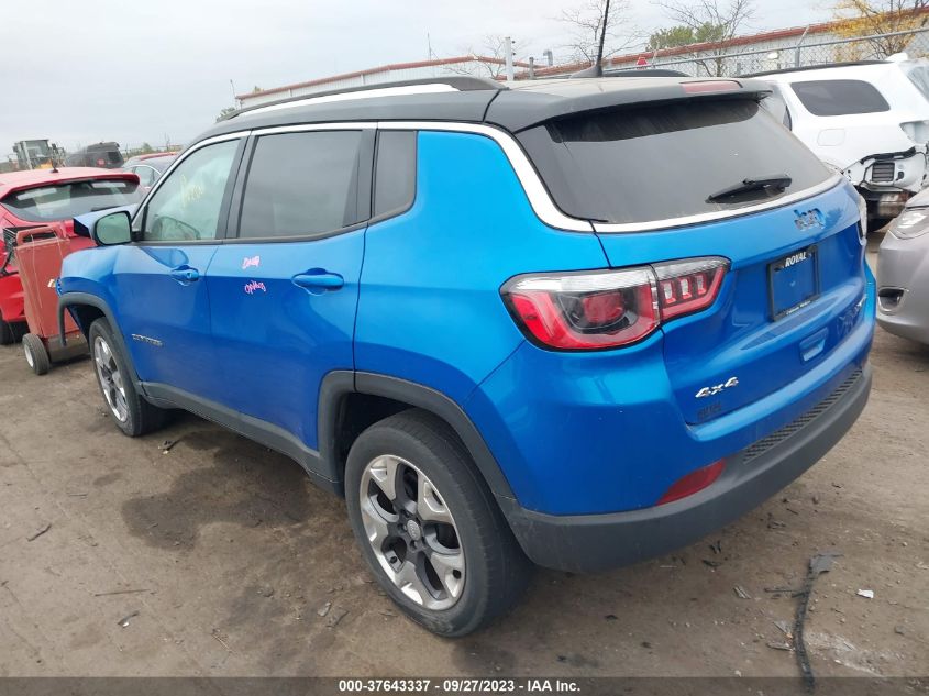 2018 JEEP COMPASS LIMITED - 3C4NJDCB4JT266147