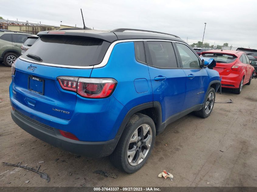 2018 JEEP COMPASS LIMITED - 3C4NJDCB4JT266147