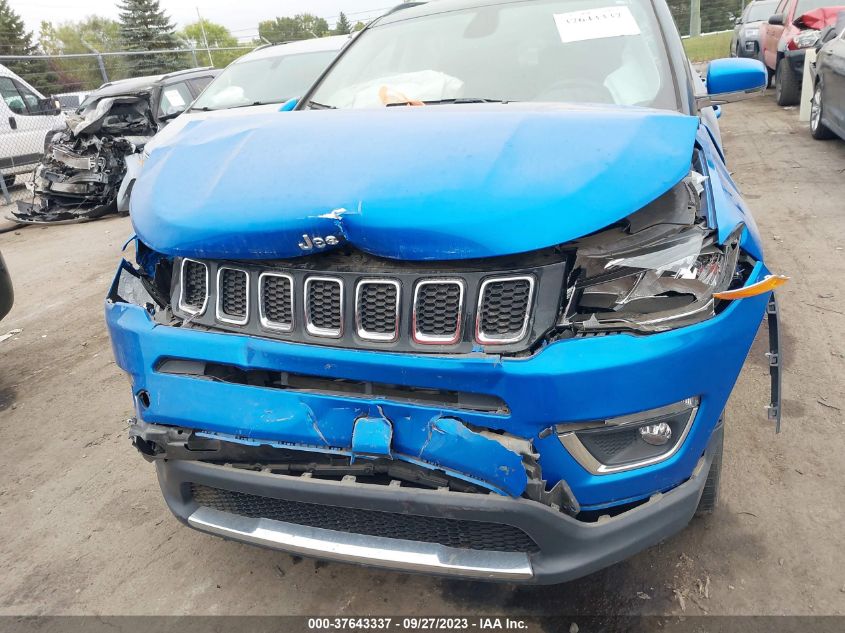 2018 JEEP COMPASS LIMITED - 3C4NJDCB4JT266147