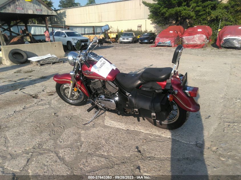 2003 KAWASAKI VN800 B - JKBVNCB143B519596