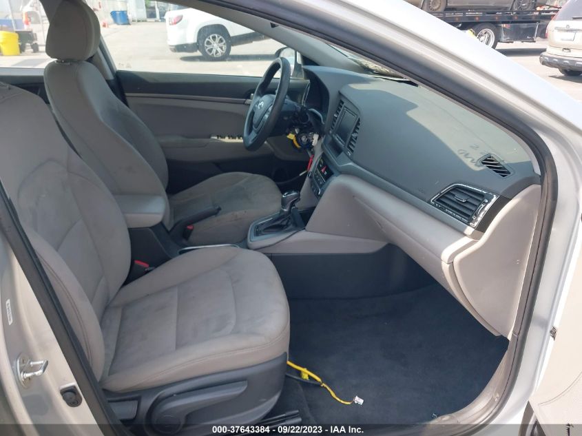 VIN 5NPD74LF5HH153816 2017 HYUNDAI ELANTRA SE